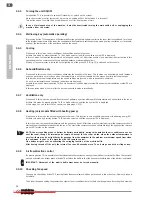 Предварительный просмотр 36 страницы Olimpia splendid Unico Instructions For Installation, Use And Maintenance Manual