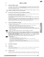 Предварительный просмотр 45 страницы Olimpia splendid Unico Instructions For Installation, Use And Maintenance Manual