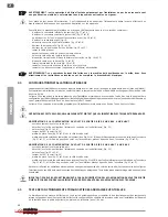 Предварительный просмотр 48 страницы Olimpia splendid Unico Instructions For Installation, Use And Maintenance Manual