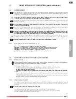 Предварительный просмотр 51 страницы Olimpia splendid Unico Instructions For Installation, Use And Maintenance Manual