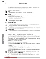 Предварительный просмотр 58 страницы Olimpia splendid Unico Instructions For Installation, Use And Maintenance Manual