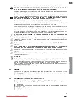 Предварительный просмотр 59 страницы Olimpia splendid Unico Instructions For Installation, Use And Maintenance Manual