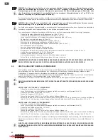 Предварительный просмотр 64 страницы Olimpia splendid Unico Instructions For Installation, Use And Maintenance Manual