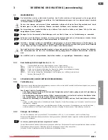 Предварительный просмотр 67 страницы Olimpia splendid Unico Instructions For Installation, Use And Maintenance Manual