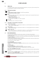 Предварительный просмотр 74 страницы Olimpia splendid Unico Instructions For Installation, Use And Maintenance Manual