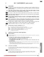 Предварительный просмотр 83 страницы Olimpia splendid Unico Instructions For Installation, Use And Maintenance Manual