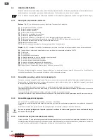 Предварительный просмотр 84 страницы Olimpia splendid Unico Instructions For Installation, Use And Maintenance Manual