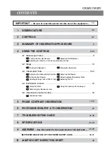 Preview for 3 page of Olimpus CKX41 Instruction Manual