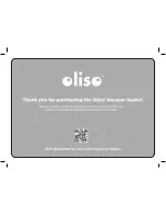 Preview for 16 page of Oliso PRO-1000 User Manual