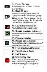 Preview for 8 page of Olitech EasyFlip OLT2908 User Manual