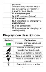 Preview for 9 page of Olitech EasyFlip OLT2908 User Manual