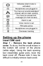 Preview for 10 page of Olitech EasyFlip OLT2908 User Manual