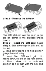 Preview for 11 page of Olitech EasyFlip OLT2908 User Manual