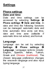 Preview for 37 page of Olitech EasyFlip OLT2908 User Manual