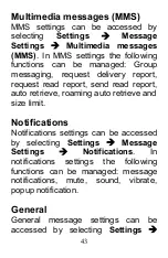 Preview for 43 page of Olitech EasyFlip OLT2908 User Manual