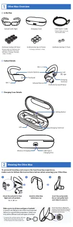 Предварительный просмотр 2 страницы Olive Union Olive Max User Manual