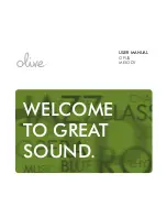 Olive OPUS User Manual preview