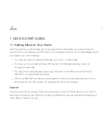 Preview for 6 page of Olive OPUS User Manual