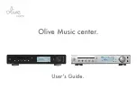 Olive SYMPHONY User Manual предпросмотр