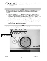 Preview for 18 page of Oliver 1908 User'S Operating And Instruction Manual