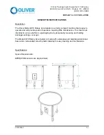 Preview for 4 page of Oliver 2218 User'S Operating And Instruction Manual