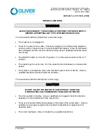 Preview for 8 page of Oliver 2218 User'S Operating And Instruction Manual