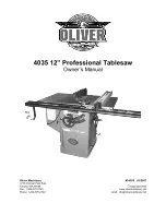 Oliver 4035 Owner'S Manual preview