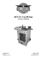 Oliver 5015 Owner'S Manual preview