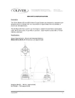 Предварительный просмотр 4 страницы Oliver 623 User'S Operating And Instruction Manual