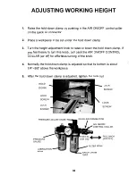 Предварительный просмотр 34 страницы Oliver M-5018.002 Owner'S Manual