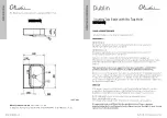 Oliveri Dublin DU7130C-N Installation Instructions preview