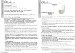 Oliveri Naples NA369C-1P Installation Instructions preview