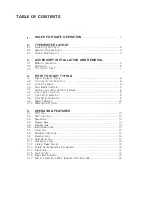 Preview for 5 page of Olivetti 900X Operating Instructions Manual