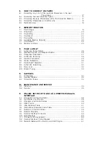 Preview for 6 page of Olivetti 900X Operating Instructions Manual