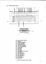 Preview for 9 page of Olivetti 900X Operating Instructions Manual