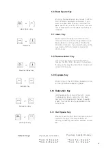 Preview for 20 page of Olivetti 900X Operating Instructions Manual