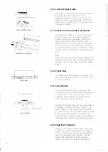 Preview for 21 page of Olivetti 900X Operating Instructions Manual