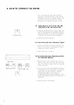 Preview for 23 page of Olivetti 900X Operating Instructions Manual