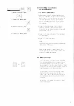 Preview for 24 page of Olivetti 900X Operating Instructions Manual