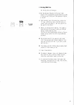 Preview for 26 page of Olivetti 900X Operating Instructions Manual