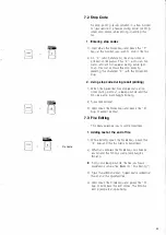 Preview for 28 page of Olivetti 900X Operating Instructions Manual