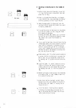 Preview for 29 page of Olivetti 900X Operating Instructions Manual