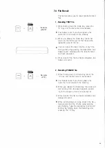 Preview for 30 page of Olivetti 900X Operating Instructions Manual