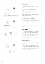 Preview for 31 page of Olivetti 900X Operating Instructions Manual