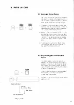 Preview for 32 page of Olivetti 900X Operating Instructions Manual