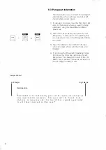 Preview for 33 page of Olivetti 900X Operating Instructions Manual