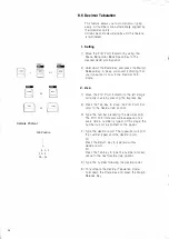 Preview for 35 page of Olivetti 900X Operating Instructions Manual