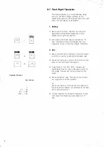 Preview for 37 page of Olivetti 900X Operating Instructions Manual