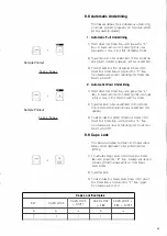 Preview for 38 page of Olivetti 900X Operating Instructions Manual