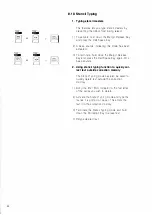 Preview for 39 page of Olivetti 900X Operating Instructions Manual